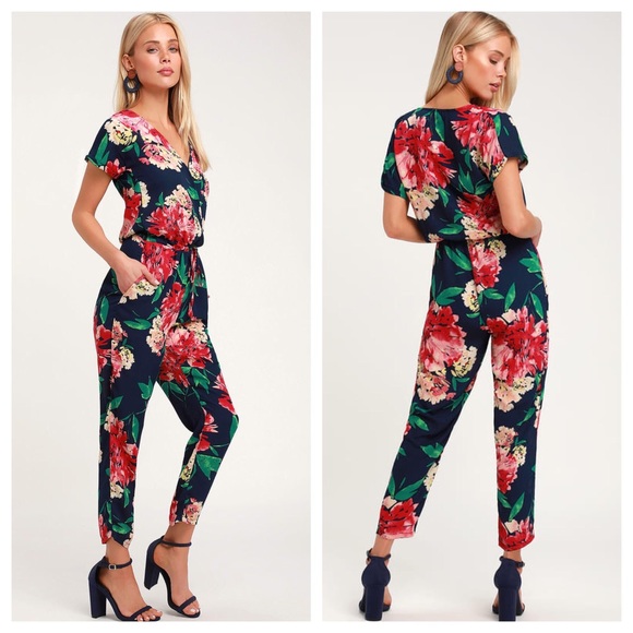 Lulus Pants - Lulu’s Successful Statice Jumpsuit XL NWT